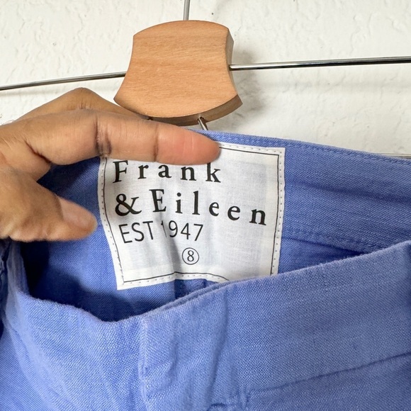 Frank & Eileen Kinsale Pants Periwinkle Blue - Picture 6 of 6